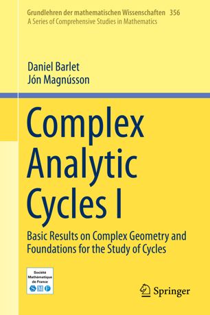 FreeCourseWeb Complex Analytic Cycles I True EPUB