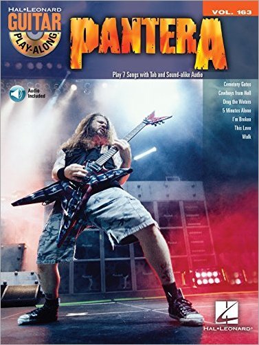 Pantera Songbook: Guitar Play Along