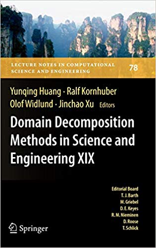 Domain Decomposition Methods in Science and Engineering XIX