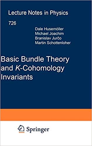 Basic Bundle Theory and K Cohomology Invariants