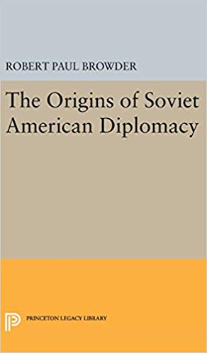 Origins of Soviet American Diplomacy
