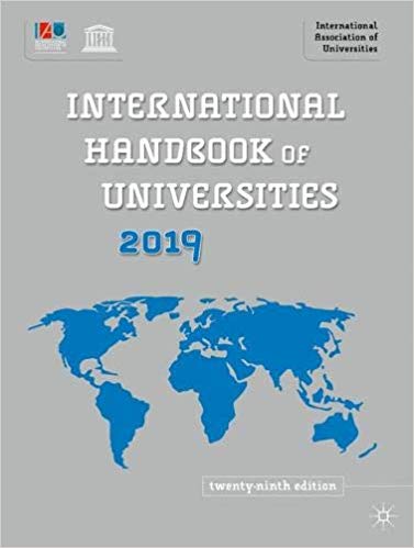 International Handbook of Universities 2019 Ed 29