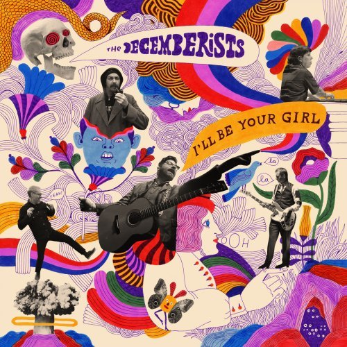The Decemberists - I'll Be Your Girl (2018) Hi-Res