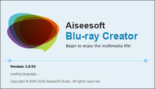 Aiseesoft Blu-ray Creator 1.0.92 Multilingual