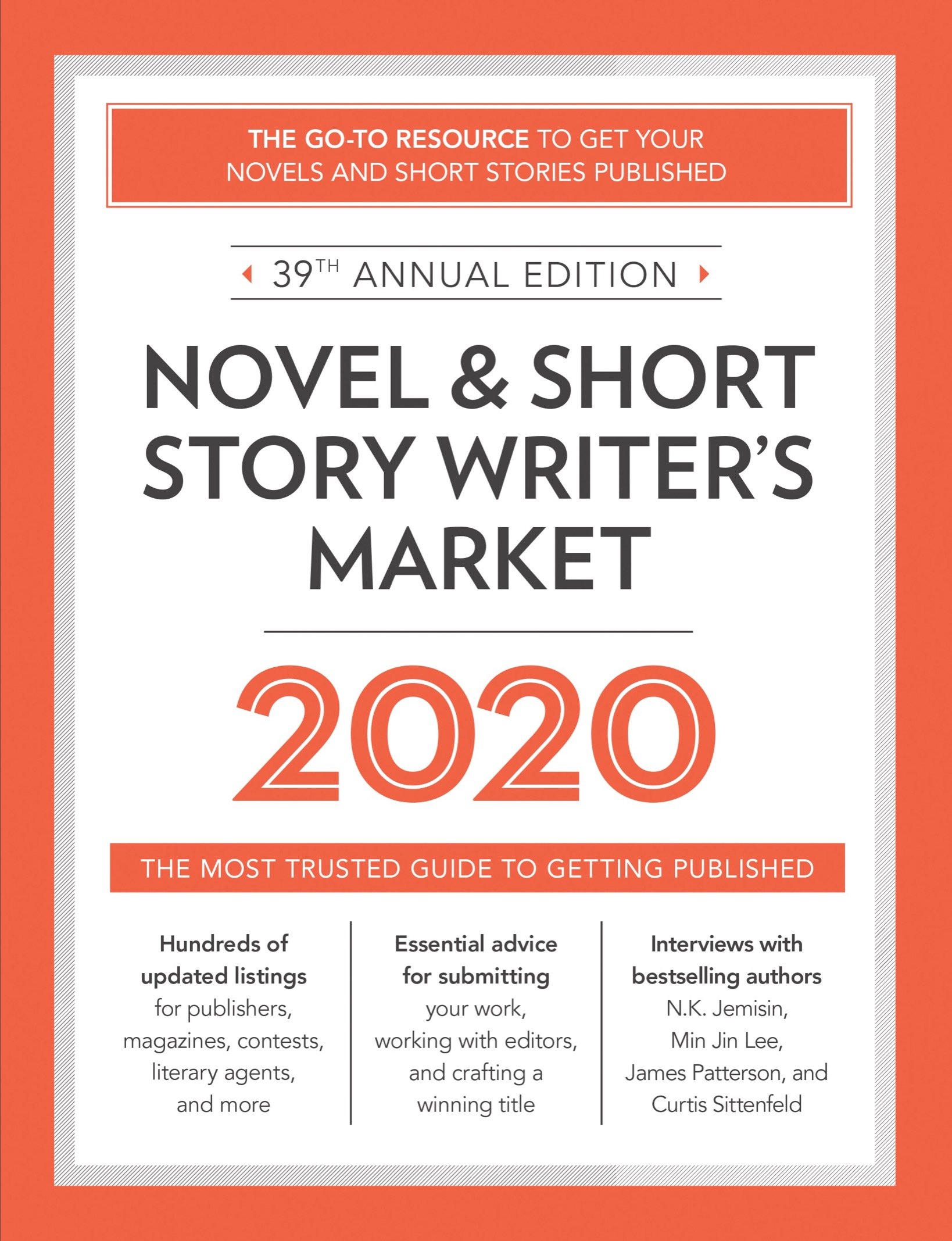 Download Novel & Short Story Writer's Market 2020 The Most Trusted