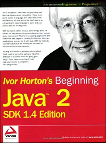 Beginning Java 2, SDK 1.4 Edition