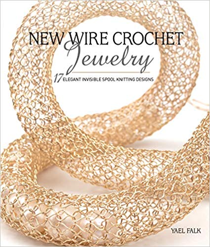 FreeCourseWeb New Wire Crochet Jewelry 17 Elegant Invisible Spool Knitting Designs