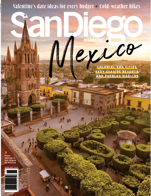 San Diego Magazine - February 2020 - SoftArchive