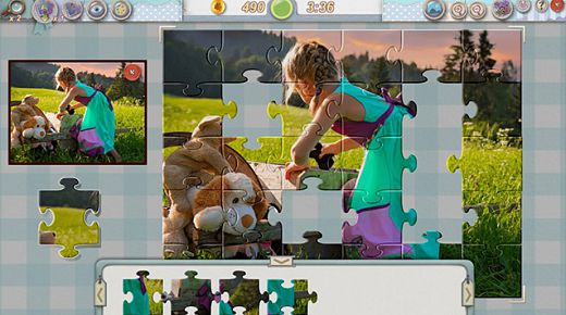 Puzzle Pieces Sweet Times-RAZOR + MacOSX