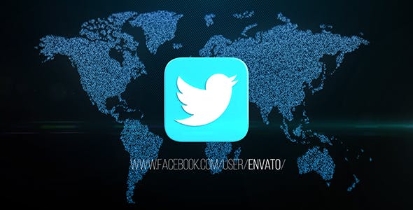 Videohive - Social Media Opener 20175418 