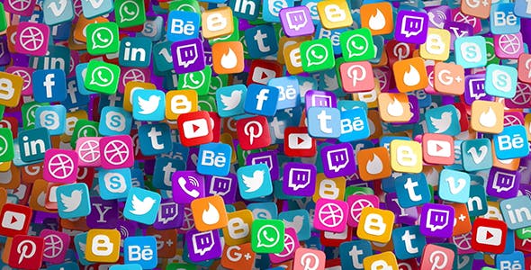 Videohive - 3D Social Media Reveal Pack 20098808 