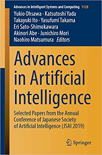 Advances in Artificial Intelligence: Selected Papers from the Annual Conference of Japanese Society of Artificial Intell