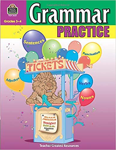Grammar Practice for Grades 3 4