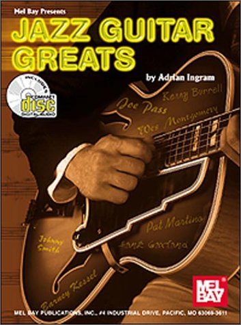 Jazz Guitar Greats by Adrian Ingram