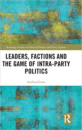 Leaders, Factions and the Game of Intra Party Politics