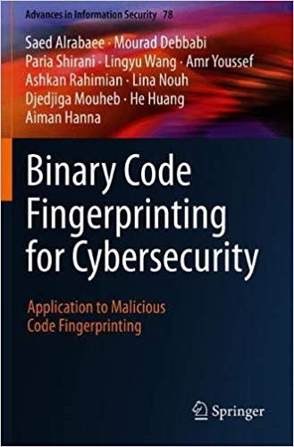 FreeCourseWeb Binary Code Fingerprinting for Cybersecurity Application to Malicious Code Fingerprinting