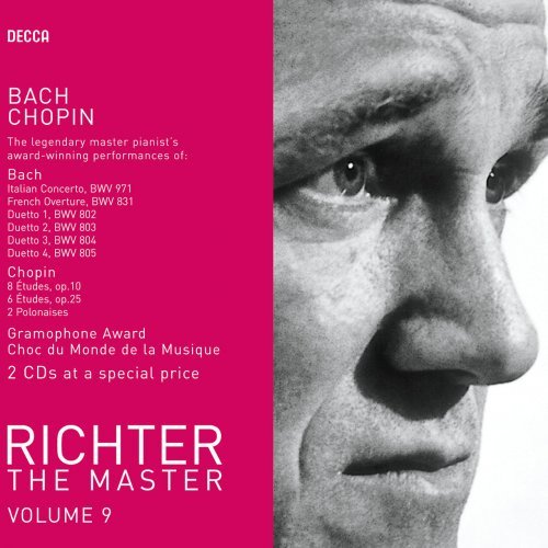 Sviatoslav Richter - Richter The Master, Vol. 9: Bach &amp; Chopin (2007)
