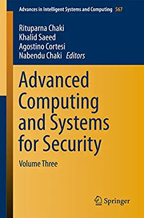 FreeCourseWeb Advanced Computing and Systems for Security Volume Three