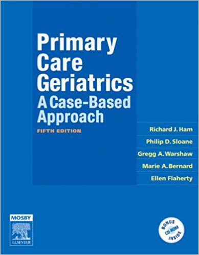 Primary Care Geriatrics: A Case Based Approach