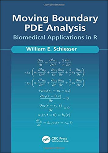 Moving Boundary PDE Analysis: Biomedical Applications in R