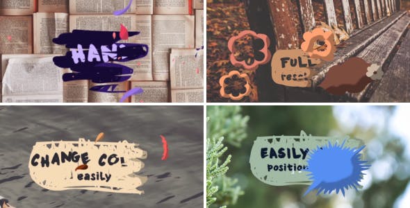 Videohive - Liquid Titles - 19293886