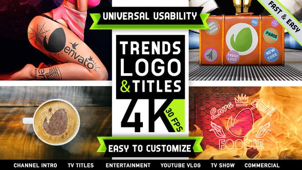 Videohive - Trends Logo Channel - 25670802