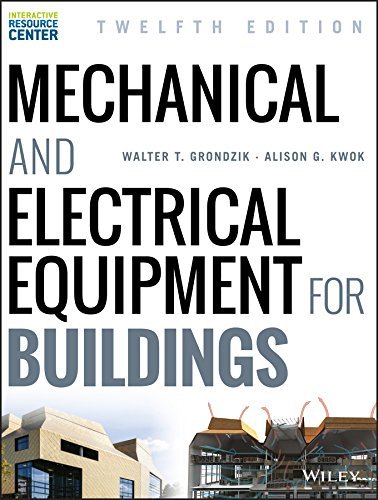 Mechanical and Electrical Equipment for Buildings, 12th Edition [EPUB]
