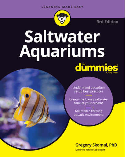Saltwater Aquariums For Dummies, 3rd Edition [PDF]