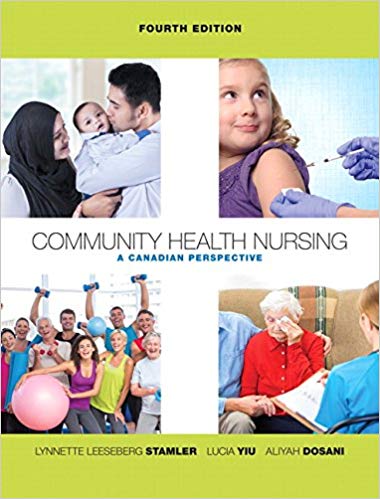 Community Health Nursing: A Canadian Perspective Plus MyNursingLab with Pearson eText
