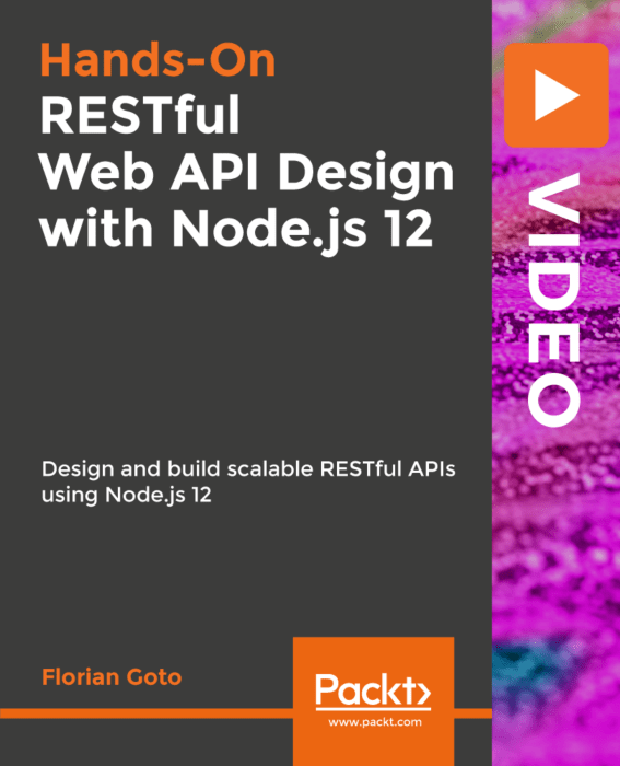 Download RESTful Web API Design with Node.js 12: Desing and build