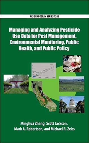 Managing and Analyzing Pesticide Use Data for Pest Management, Environmental Monitoring, Public Health, and Public Polic