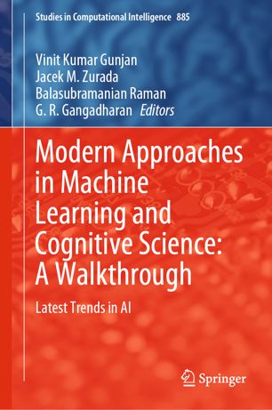 Modern Approaches in Machine Learning and Cognitive Science: A Walkthrough: Latest Trends in AI