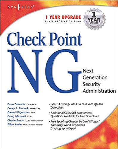 Checkpoint Next Generation Security Administration