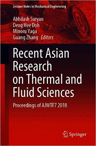Recent Asian Research on Thermal and Fluid Sciences: Proceedings of AJWTF7 2018