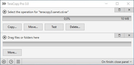 TeraCopy Pro 3.4 Beta Multilingual