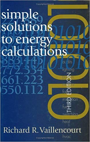 Simple Solutions to Energy Calculations, Third Edition Ed 3