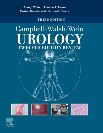 Campbell Walsh Urology 12th Edition Review, 3rd Edition