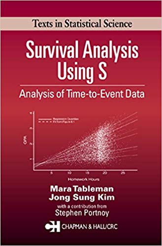 Survival Analysis Using S: Analysis of Time to Event Data