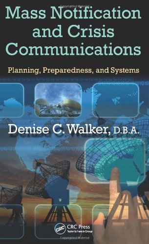 Mass Notification and Crisis Communications: Planning, Preparedness, and Systems