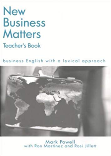 New Business Matters Teacher's Book