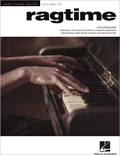 Ragtime (Jazz Piano Solos, Volume 55)