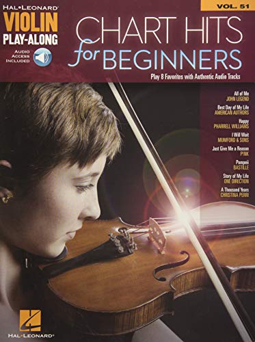 Chart Hits for Beginners: Violin Play Along