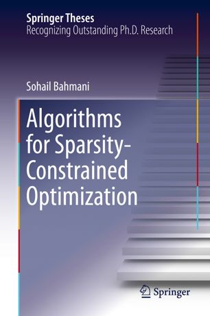 Algorithms for Sparsity Constrained Optimization