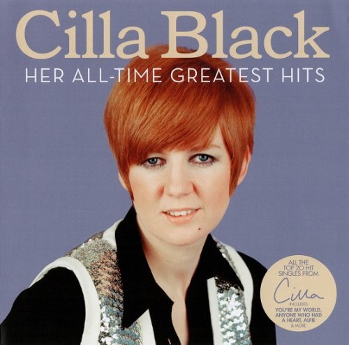 Cilla Black - Her All - Time Greatest Hits (2017) FLAC