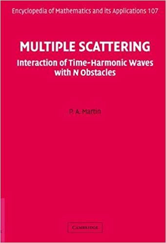 Multiple Scattering: Interaction of Time Harmonic Waves with N Obstacles