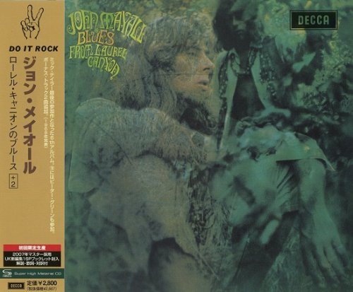John Mayall - Blues From Laurel Canyon (Reissue, Remastered, SHM-CD) (1968_2008)