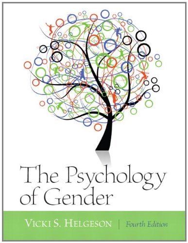 Psychology of Gender, 4th Edition