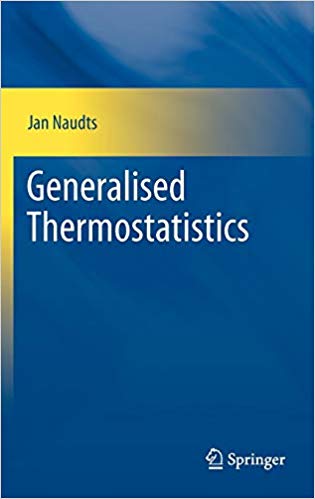 Generalised Thermostatistics