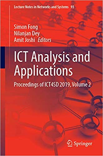 ICT Analysis and Applications: Proceedings of ICT4SD 2019, Volume 2