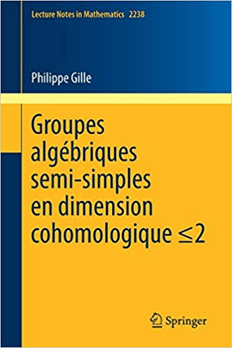 Groupes Groupes Algébriques Semi Simples En Dimension Cohomologique